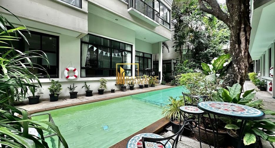 For rent 4 ベッドルーム house in Khlong Toei, Bangkok