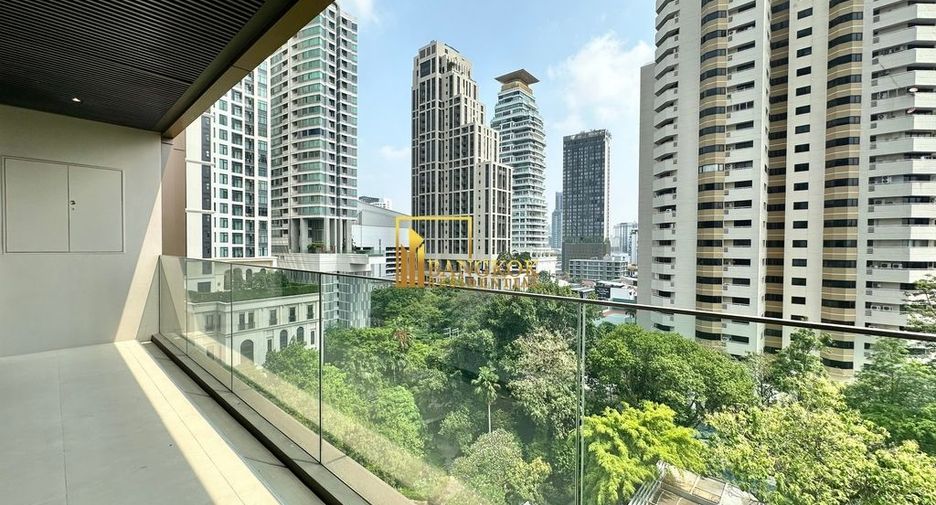 出租 2 卧室 公寓 在 Khlong Toei, 曼谷