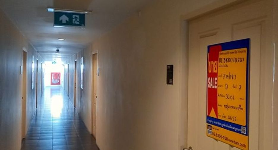 For sale studio condo in Bang Khen, Bangkok