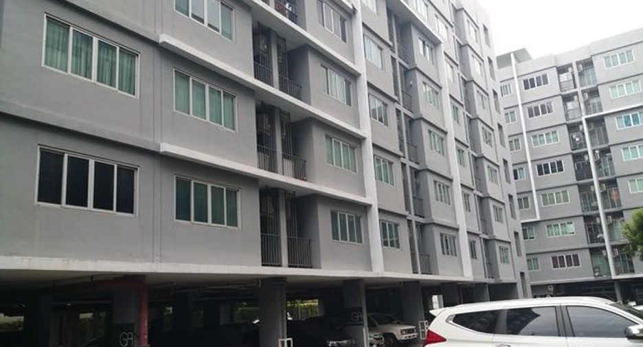 For sale studio condo in Bang Khen, Bangkok