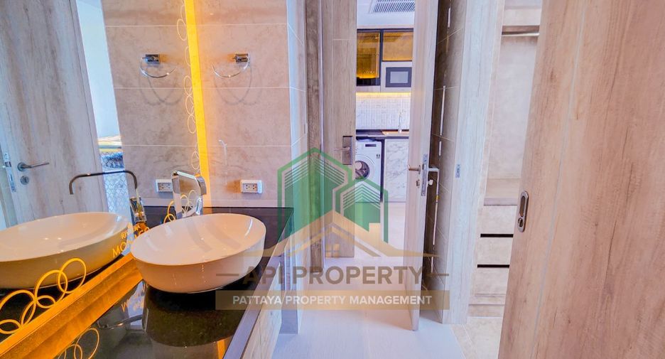 For sale 1 bed condo in Bang Lamung, Chonburi
