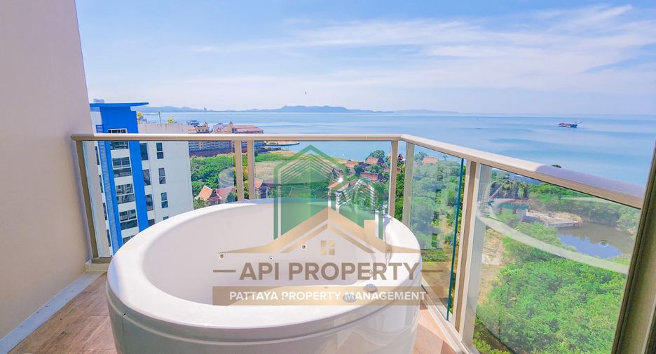 For sale 1 bed condo in Bang Lamung, Chonburi