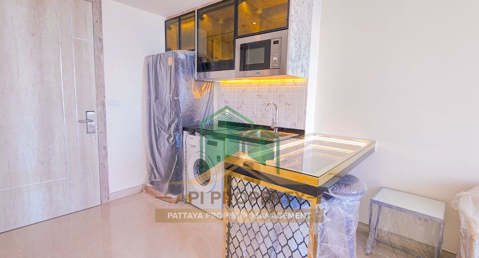 For sale 1 bed condo in Bang Lamung, Chonburi