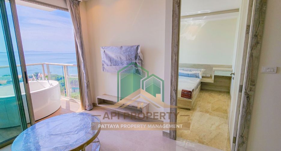 For sale 1 bed condo in Bang Lamung, Chonburi
