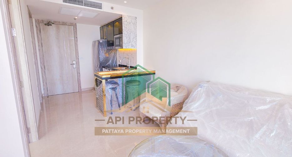 For sale 1 bed condo in Bang Lamung, Chonburi