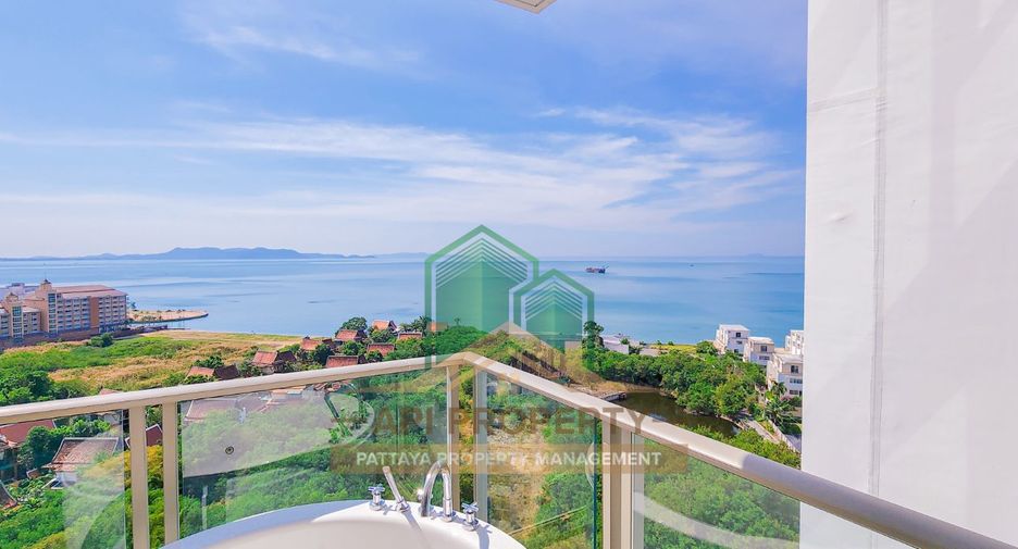 For sale 1 bed condo in Bang Lamung, Chonburi