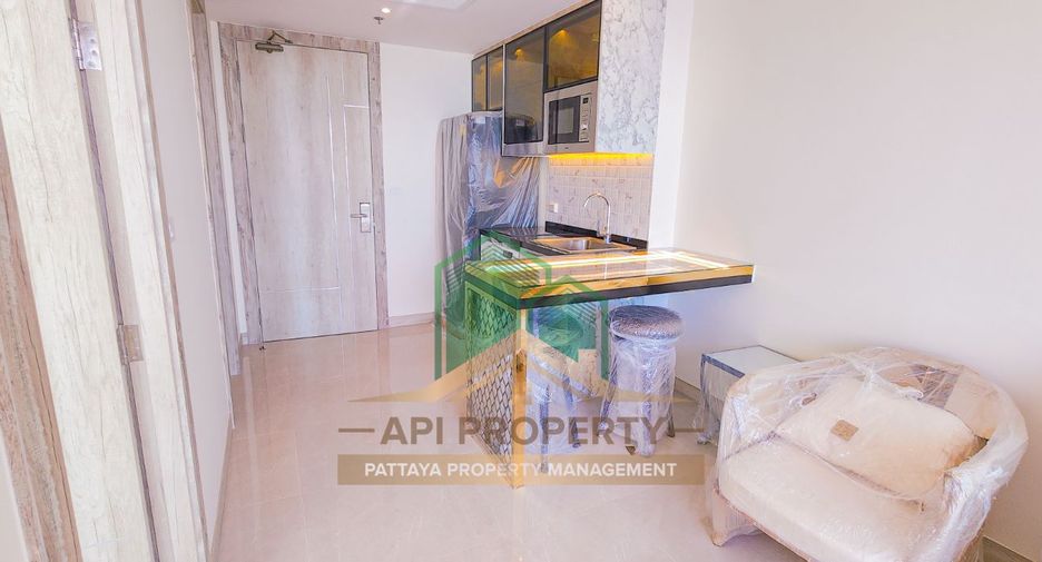 For sale 1 bed condo in Bang Lamung, Chonburi
