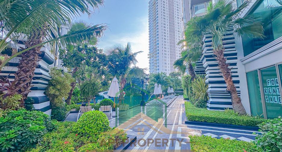 For sale 1 bed condo in Bang Lamung, Chonburi