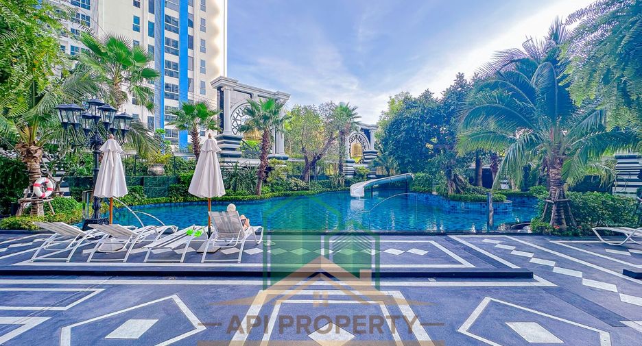 For sale 1 bed condo in Bang Lamung, Chonburi