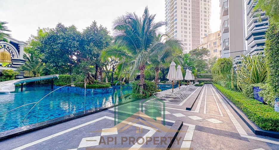 For sale 1 bed condo in Bang Lamung, Chonburi