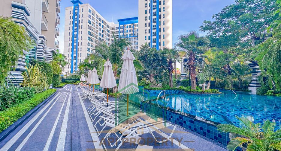 For sale 1 bed condo in Bang Lamung, Chonburi