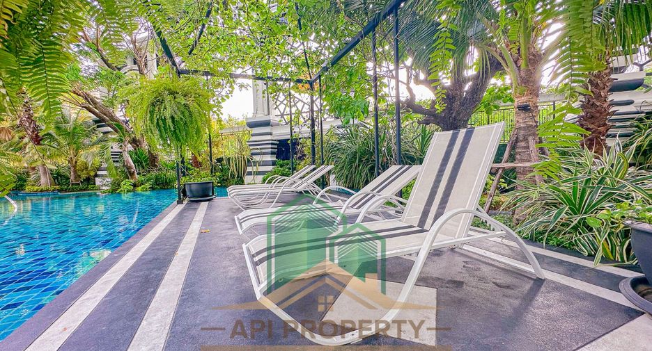 For sale 1 bed condo in Bang Lamung, Chonburi