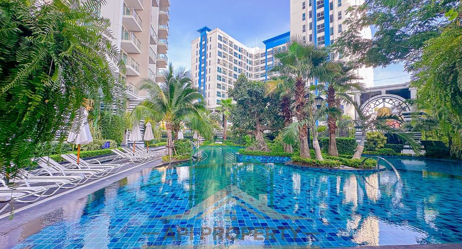 For sale 1 bed condo in Bang Lamung, Chonburi