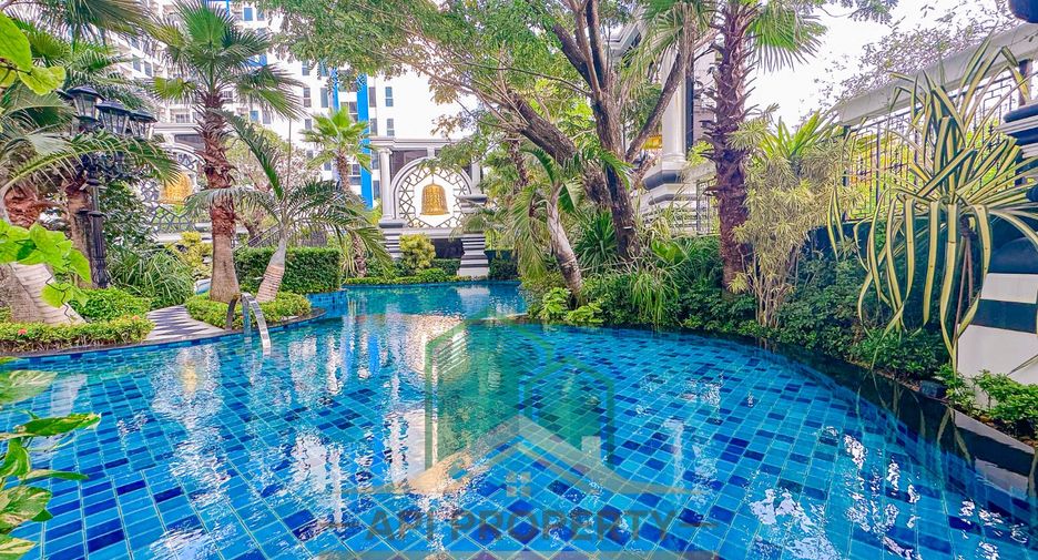 For sale 1 bed condo in Bang Lamung, Chonburi