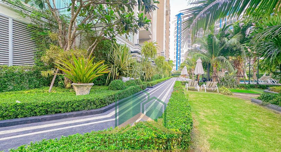 For sale 1 bed condo in Bang Lamung, Chonburi