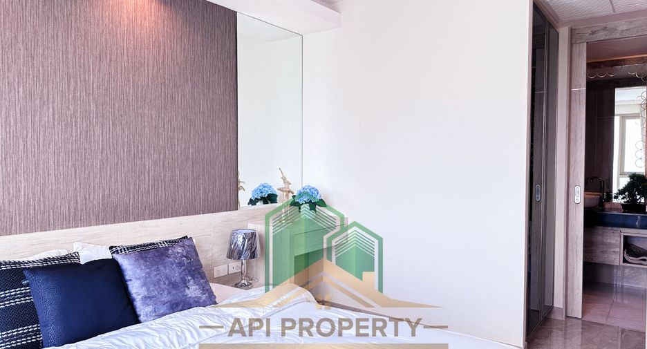 For sale 1 bed condo in Bang Lamung, Chonburi