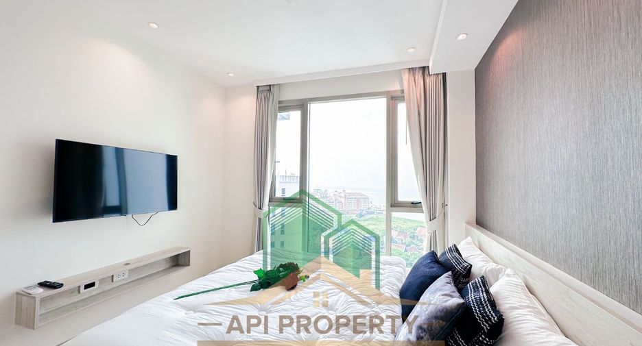 For sale 1 bed condo in Bang Lamung, Chonburi