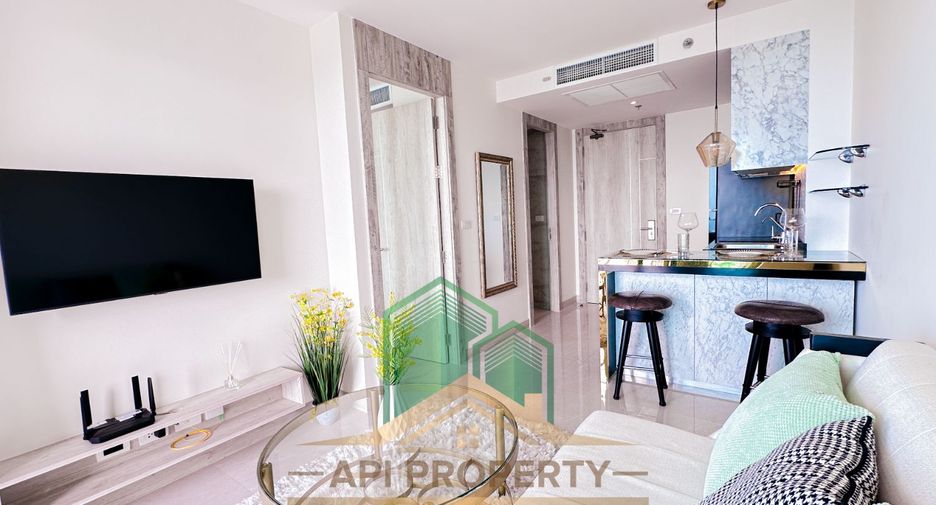 For sale 1 bed condo in Bang Lamung, Chonburi