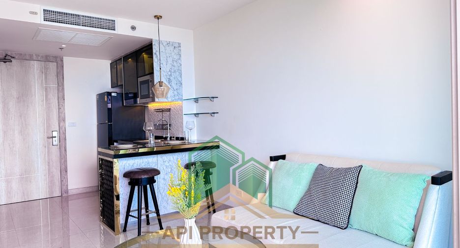 For sale 1 bed condo in Bang Lamung, Chonburi