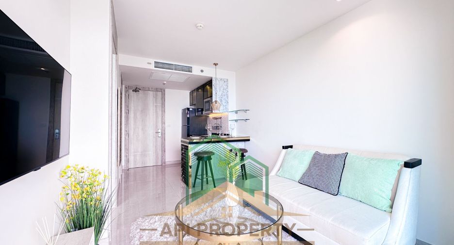 For sale 1 bed condo in Bang Lamung, Chonburi