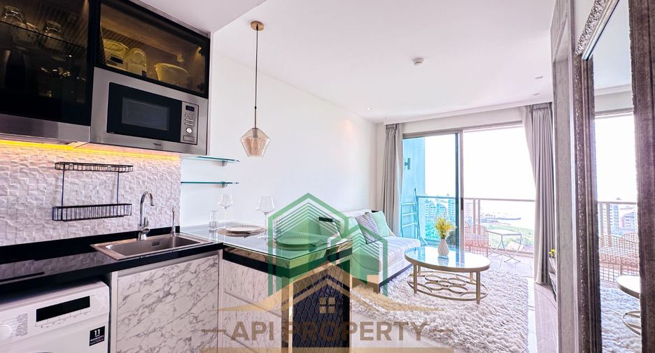 For sale 1 bed condo in Bang Lamung, Chonburi