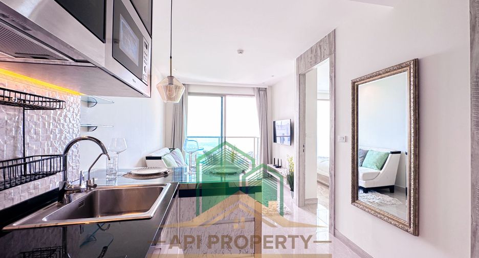 For sale 1 bed condo in Bang Lamung, Chonburi