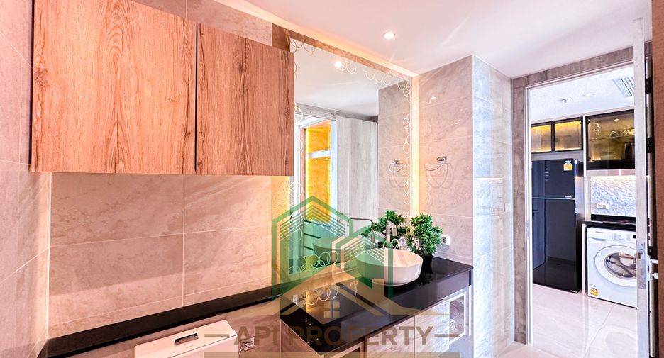 For sale 1 bed condo in Bang Lamung, Chonburi