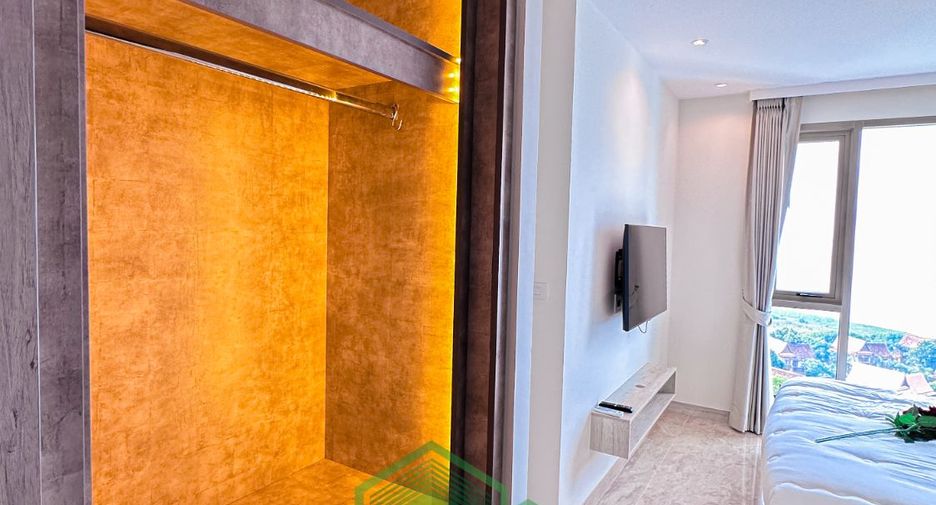 For sale 1 bed condo in Bang Lamung, Chonburi