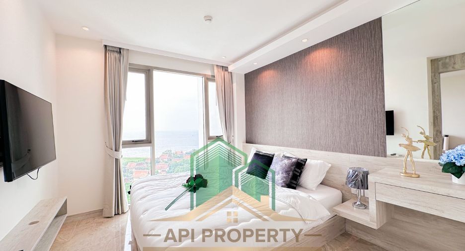 For sale 1 bed condo in Bang Lamung, Chonburi