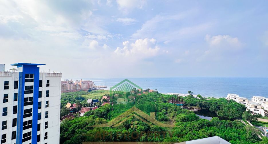 For sale 1 bed condo in Bang Lamung, Chonburi