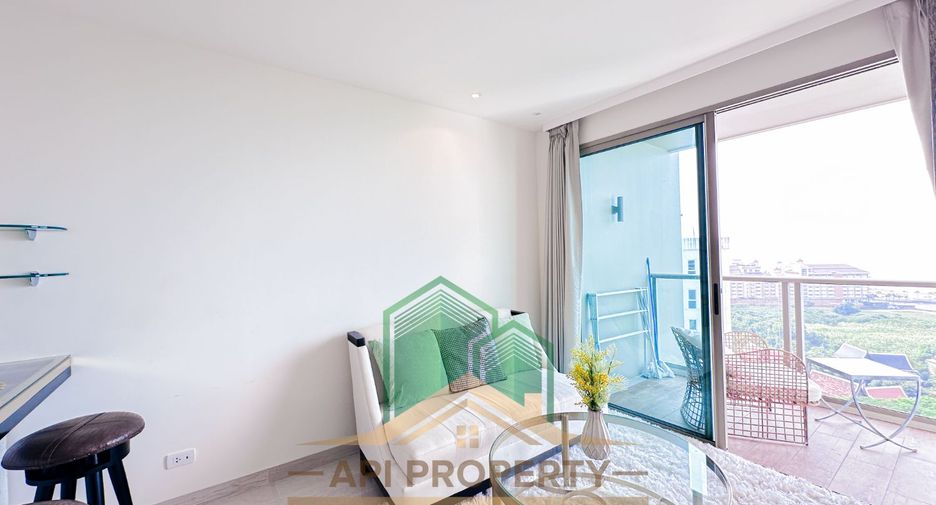 For sale 1 bed condo in Bang Lamung, Chonburi