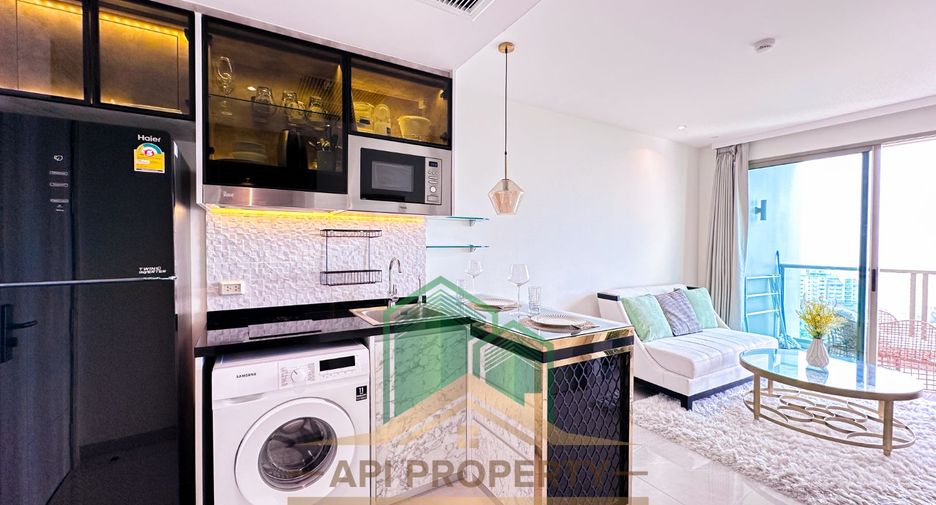 For sale 1 bed condo in Bang Lamung, Chonburi