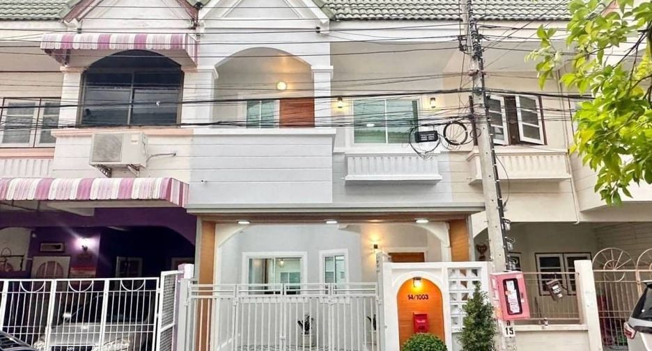 For sale 3 Beds townhouse in Bang Bua Thong, Nonthaburi