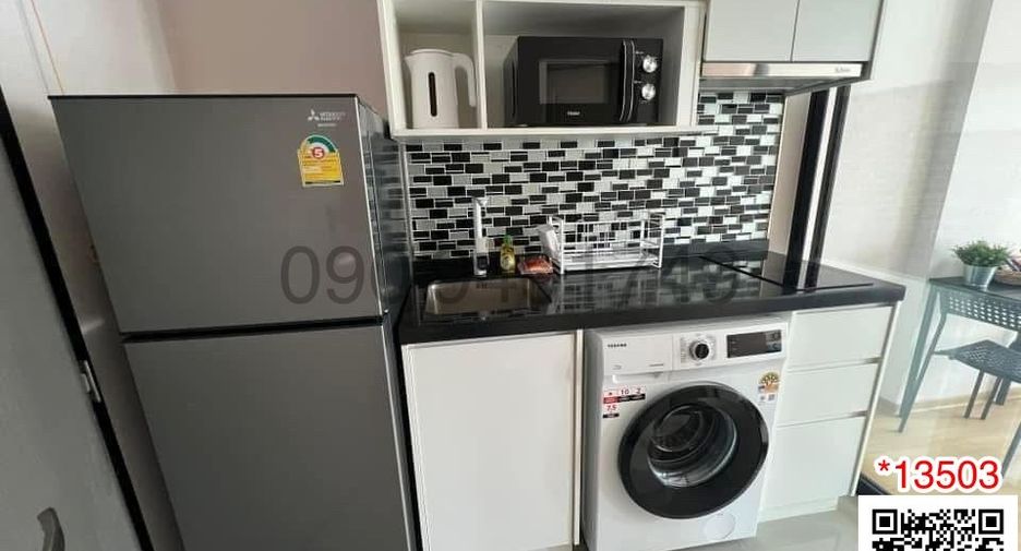 For rent 1 bed condo in Phasi Charoen, Bangkok