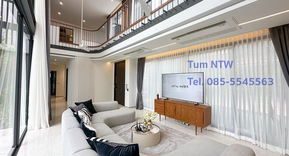 For rent and for sale 4 bedrooms villa in Doi Saket, Chiang Mai