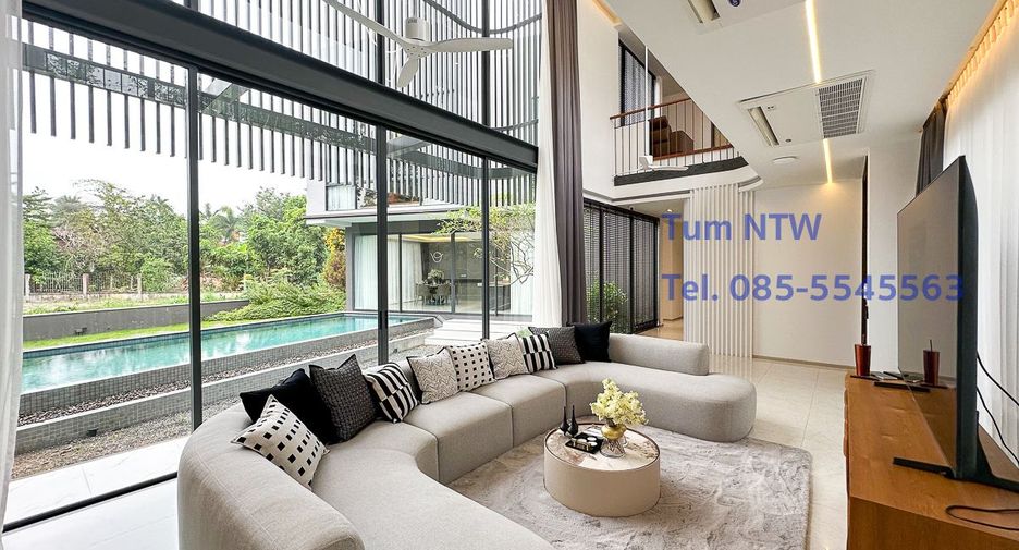 For rent and for sale 4 bedrooms villa in Doi Saket, Chiang Mai