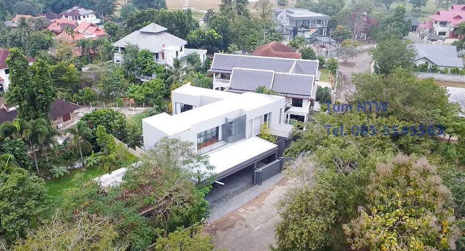 For rent and for sale 4 bedrooms villa in Doi Saket, Chiang Mai