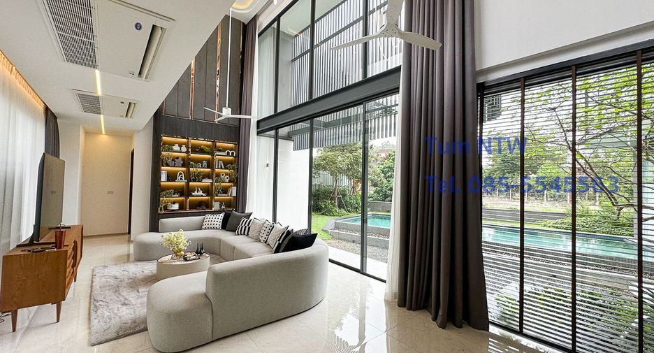 For rent and for sale 4 bedrooms villa in Doi Saket, Chiang Mai