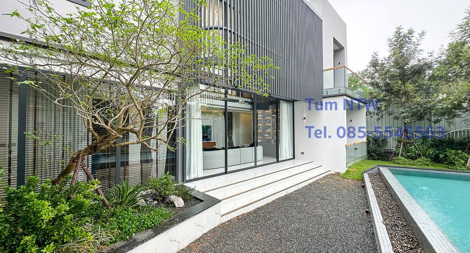 For rent and for sale 4 bedrooms villa in Doi Saket, Chiang Mai