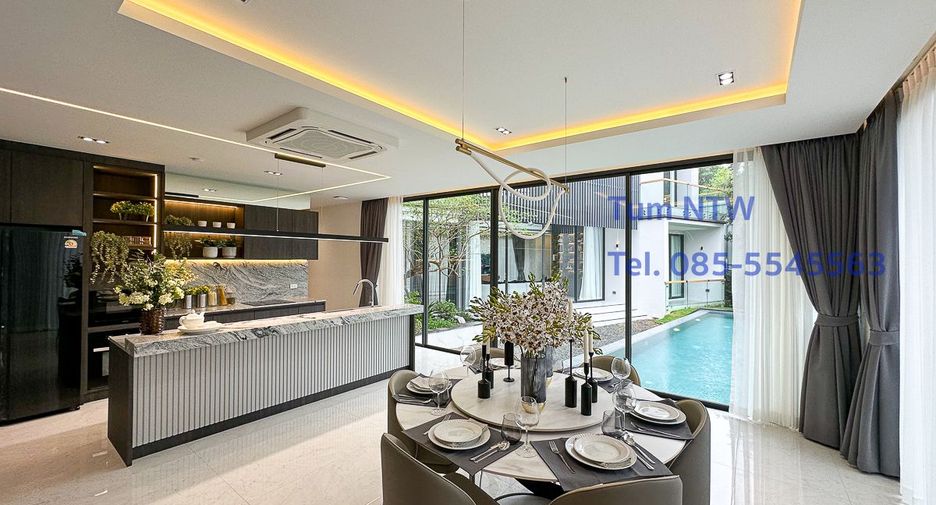 For rent and for sale 4 bedrooms villa in Doi Saket, Chiang Mai