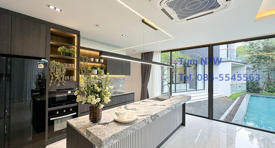 For rent and for sale 4 bedrooms villa in Doi Saket, Chiang Mai