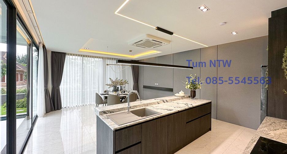 For rent and for sale 4 bedrooms villa in Doi Saket, Chiang Mai