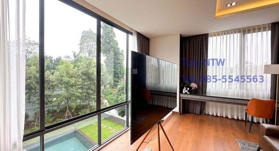 For rent and for sale 4 bedrooms villa in Doi Saket, Chiang Mai