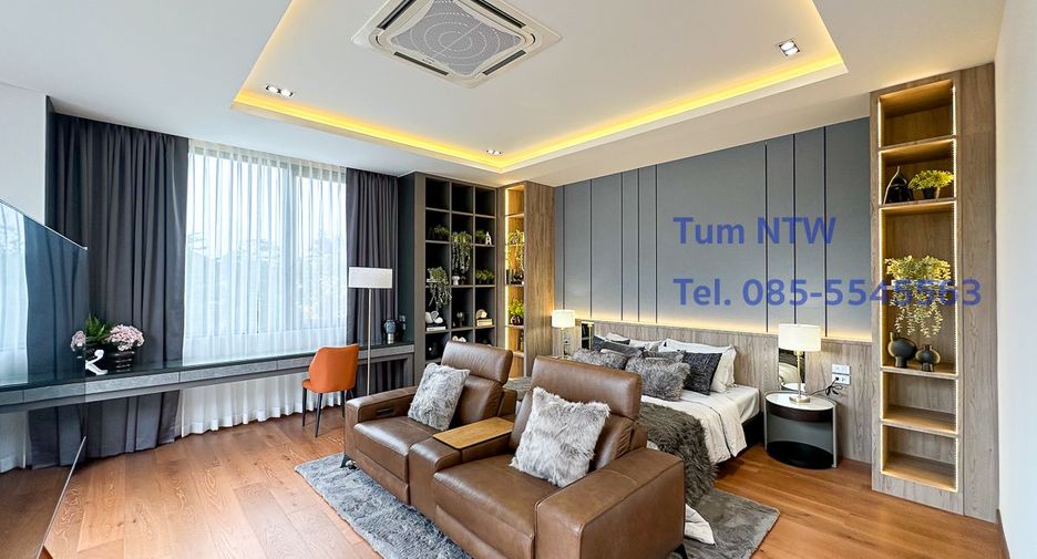For rent and for sale 4 bedrooms villa in Doi Saket, Chiang Mai