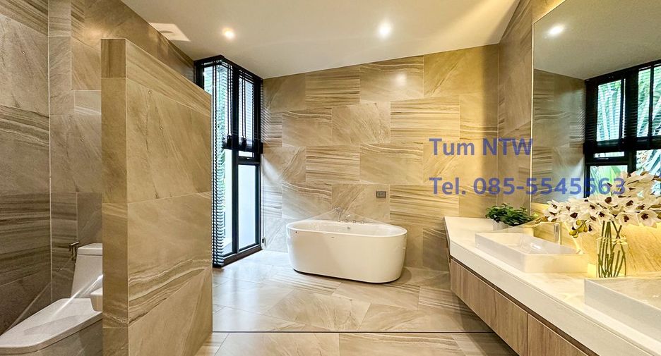 For rent and for sale 4 bedrooms villa in Doi Saket, Chiang Mai