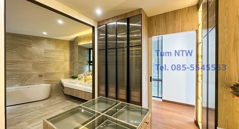 For rent and for sale 4 bedrooms villa in Doi Saket, Chiang Mai