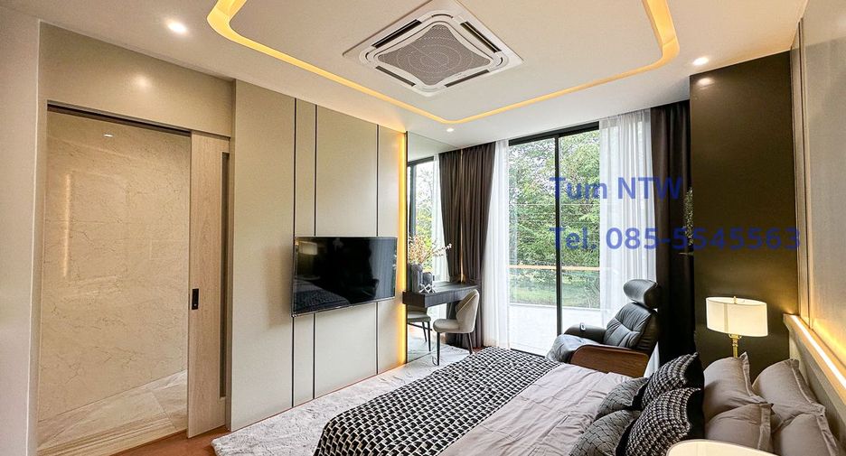 For rent and for sale 4 bedrooms villa in Doi Saket, Chiang Mai