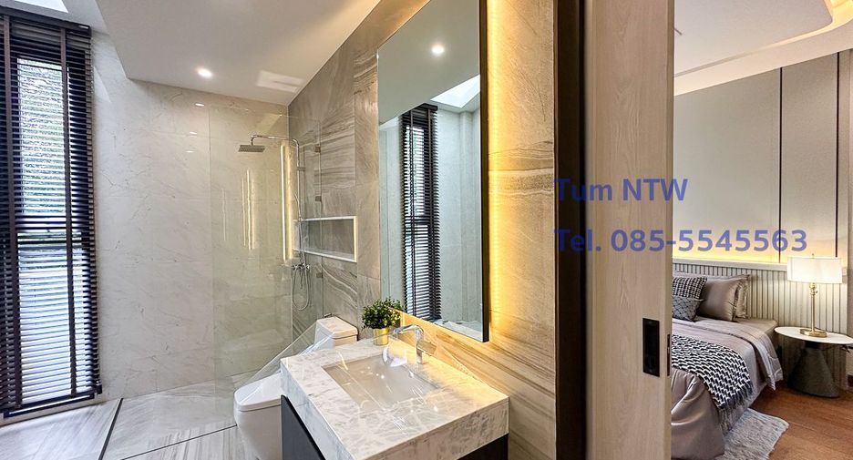 For rent and for sale 4 bedrooms villa in Doi Saket, Chiang Mai