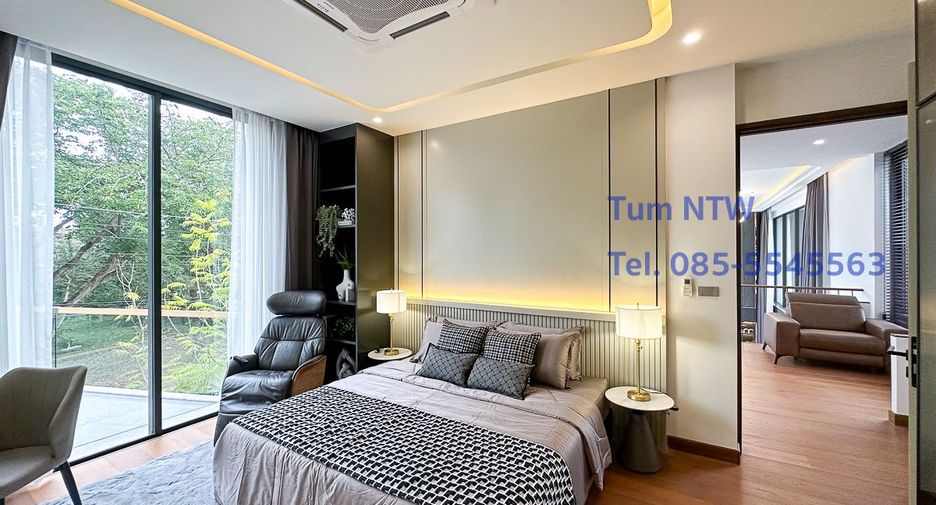 For rent and for sale 4 bedrooms villa in Doi Saket, Chiang Mai