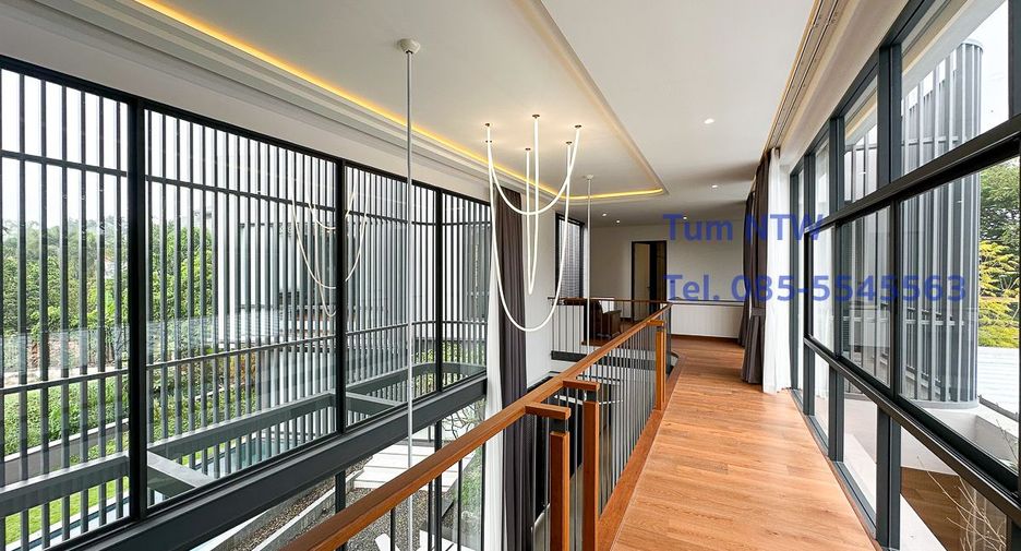 For rent and for sale 4 bedrooms villa in Doi Saket, Chiang Mai